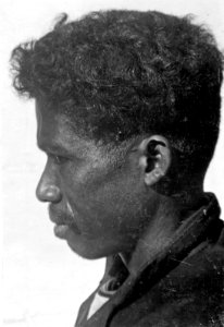 Man i profil. Madagaskar - SMVK - 001721