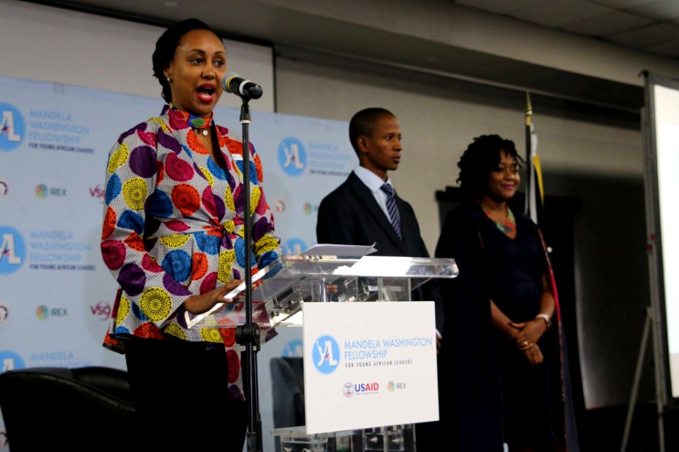 Mandela Washington Fellowship for Young African Leaders Conference 2018 (42765577552)