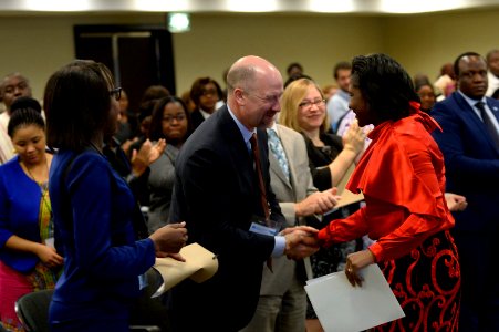 Mandela Washington Fellowship for Young African Leaders Initiative (YALI) 2015 Southern Africa Regional Conference (18135064672) photo