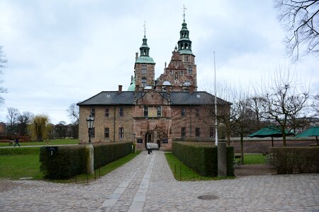 Denmark tourism old photo