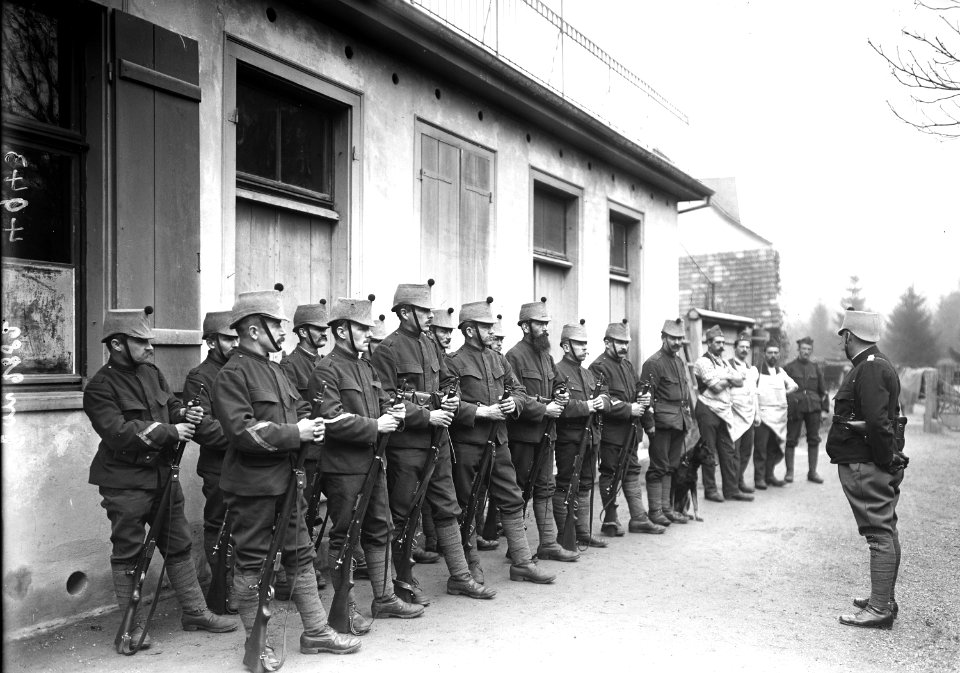 Mannschaft des Grenzwachtpostens Kreuzlingen - CH-BAR - 3240957