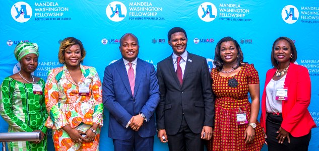 Mandela Washington Fellowship for Young African Leaders Initiative (YALI) 2015 West Africa Regional Conference (18112507606) photo