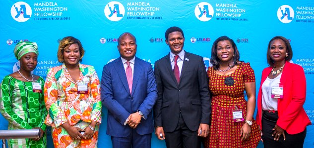 Mandela Washington Fellowship for Young African Leaders Initiative (YALI) 2015 West Africa Regional Conference (18112507606)