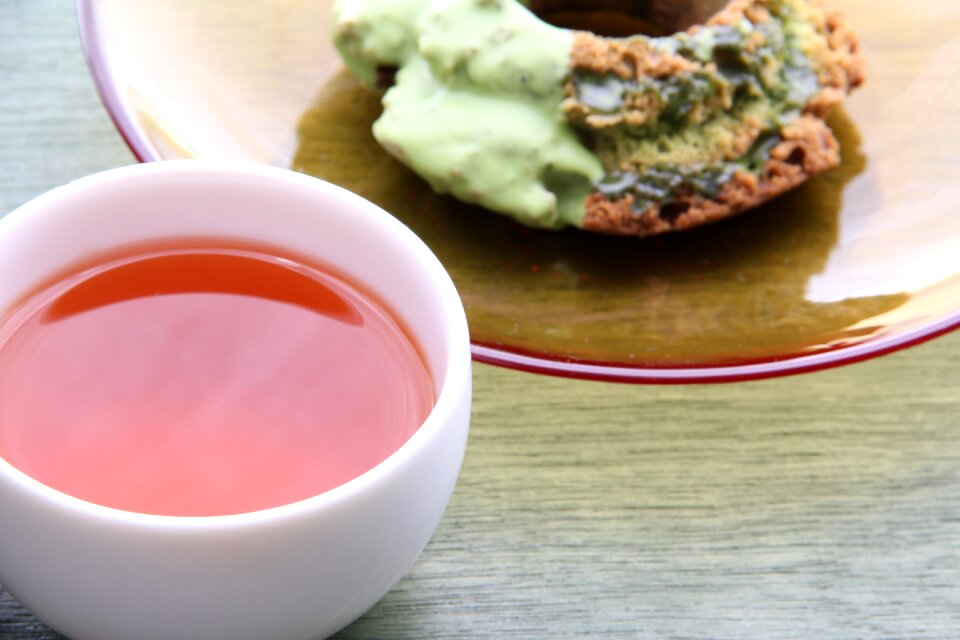 Matcha donuts donut matcha flavors