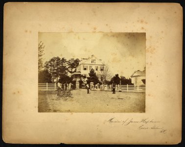 Mansion of James Hopkinson, Edisto Island, S.C. LCCN2010651645