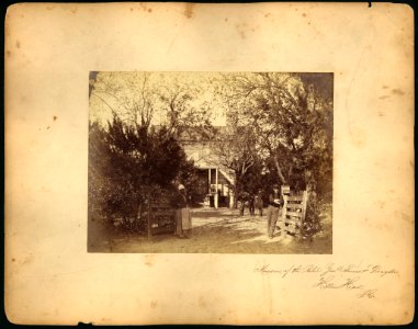 Mansion of the rebel Genl. Thomas F. Drayton, Hilton Head, S.C. LCCN2004666251