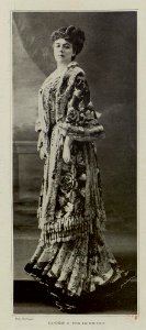 Manteau du soir par Redfern 1908 photo