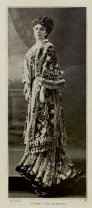 Manteau du soir par Redfern 1908