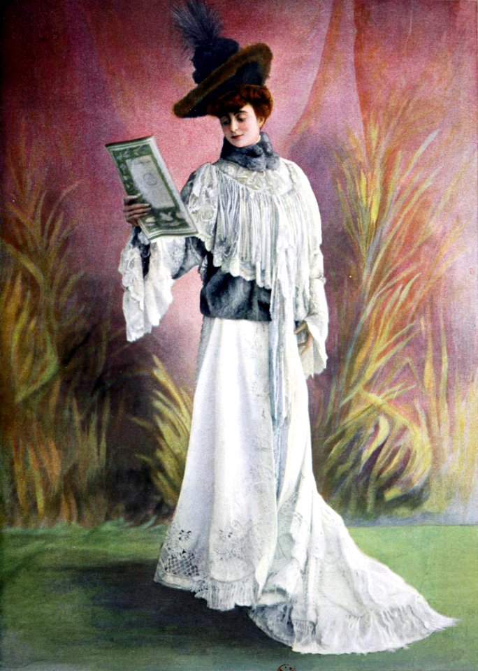 Mantelet de chinchilla par Redfern 1904 cropped
