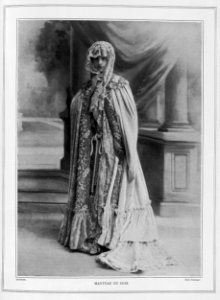 Manteau du soir par Redfern 1902