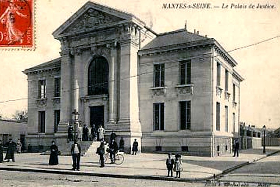 Mantes palais de justice