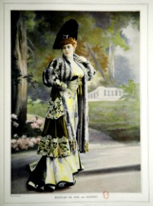 Manteau du soir par Redfern 1905