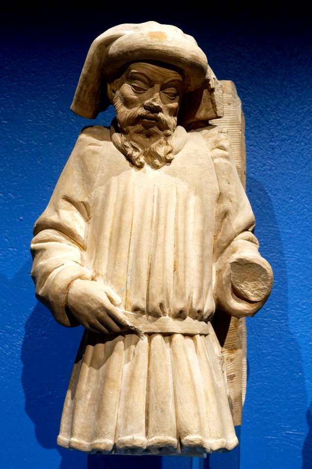 Man with hood MAB inv1042