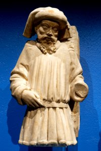Man with hood MAB inv1042