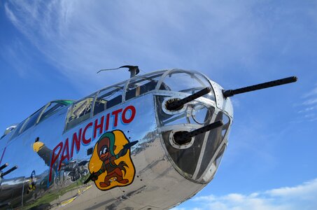 War aviation b-25