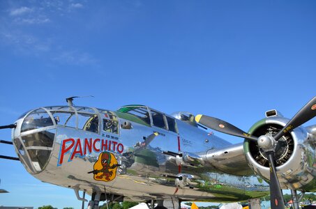 War aviation b-25