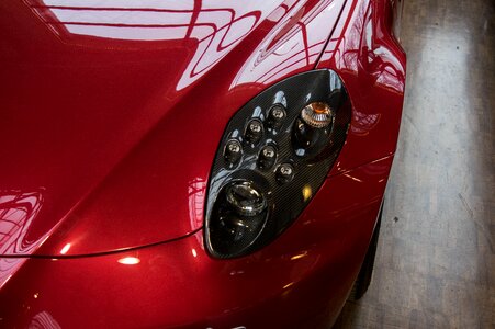 Modern sports car transport system