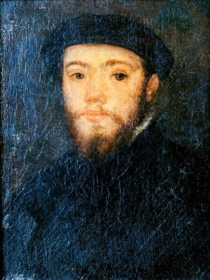 Mansporträtt av Corneill de Lyon - Hallwylska museet - 81666
