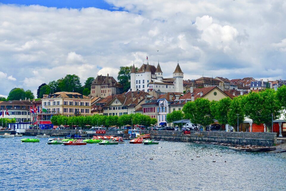 Town water architecture
