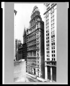 Manhattan Life Building, 66 Broadway LCCN00650135