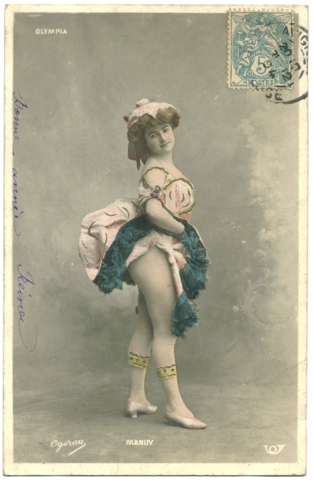 MANUY Trompeta. Olympia. Photo Ogerau