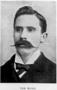 Mann, Thomas, 1856-1941, head and shoulders, (4), an English socialist LCCN99614172