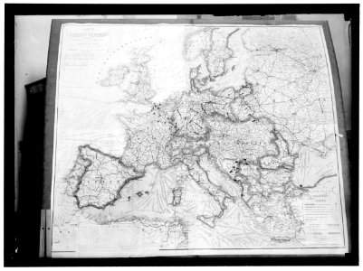 MAP OF EUROPE LOC hec.04888