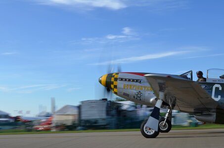 Mustang war aviation