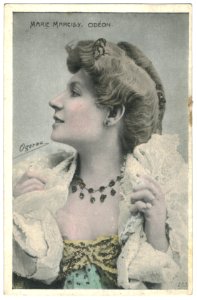 MARCILLY, Marie Sin datos. Odéon. Photo Ogerau b
