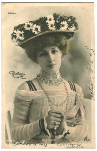 MARCILLY, Marie SIP. 864-10.Odéon. Photo Reutlinger
