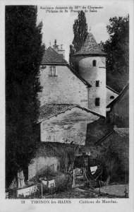 Marclaz Château Ferme