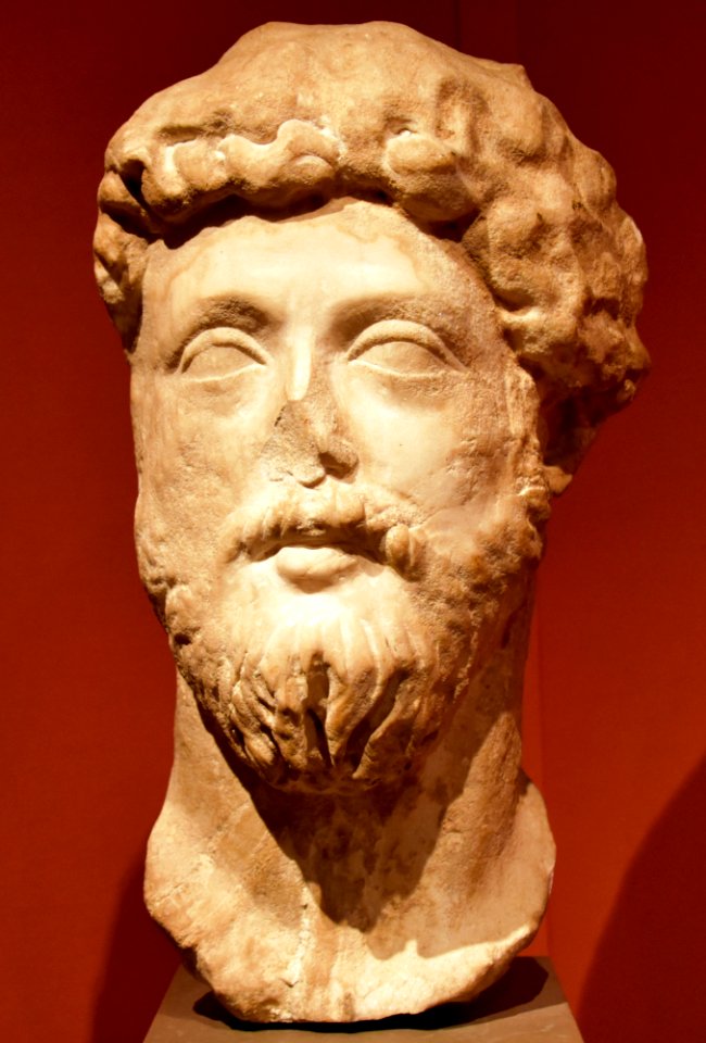 Marcus Aurelius, ca. 160-80, National Gallery, Oslo (36298034372) (cropped)
