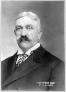 Marcus A. Smith, bust portrait, facing right LCCN2005687204