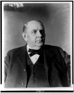 Marcus Alonzo Hanna, head-and-shoulders portrait, facing right LCCN91786303