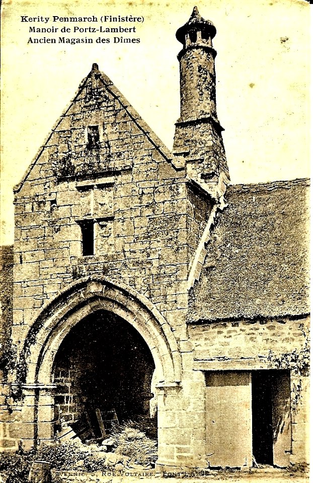 Manoir de Pors Lambert (2)