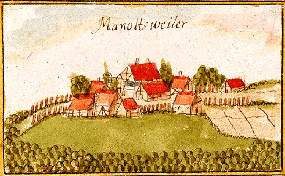 Manolzweiler Kieser 1685