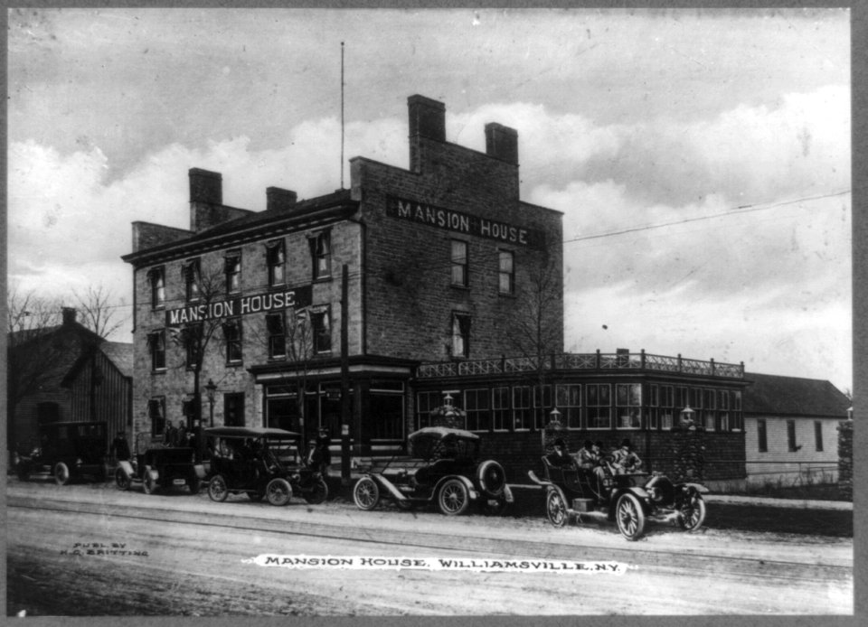 Mansion House, Williamsville, N.Y. LCCN90707930