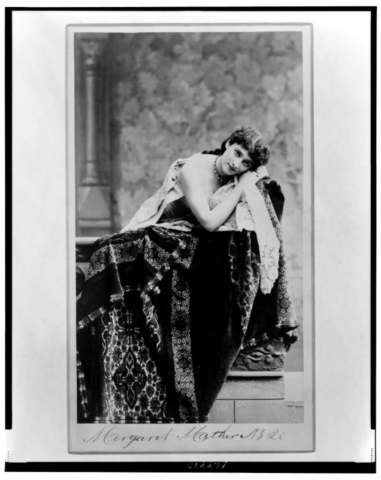 Margaret Mather no. 20 LCCN2001700500