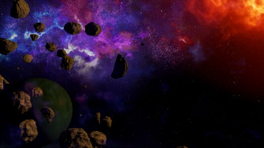 Illustration texture space