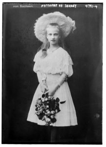 Margaret of Saxony LCCN2014708201