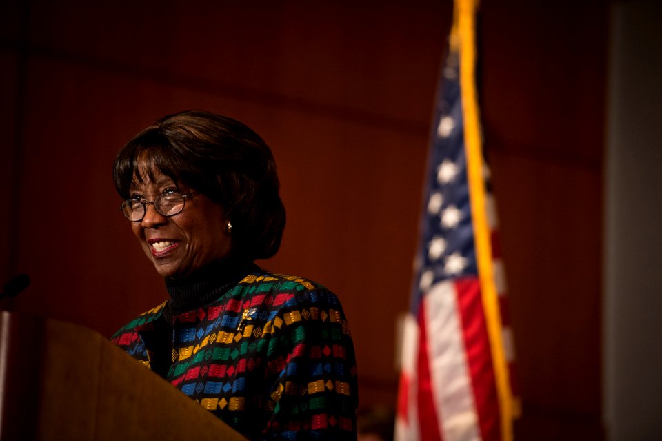 Margaret Rowley, SEIU and home care worker, 2014