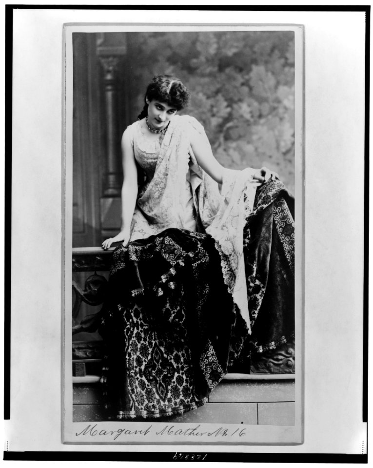 Margaret Mather no. 16 LCCN2001700499