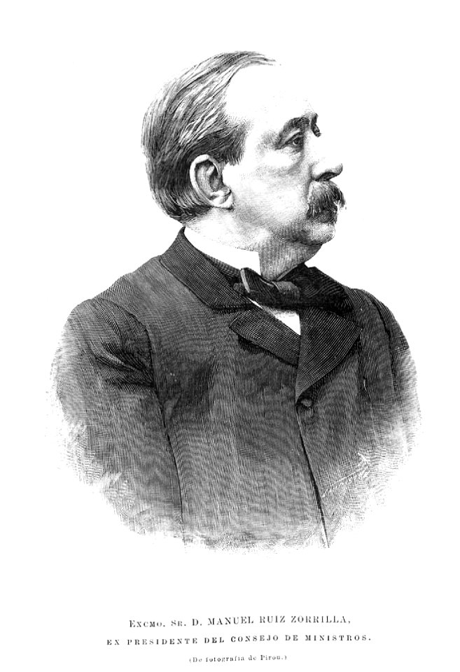 Manuel Ruiz Zorrilla, de fotografía de Pirou