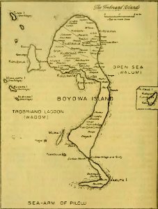 MAP IV - Argonauts of the western Pacific 1922 (page 96 crop)