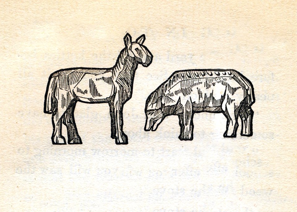 Margaret Warner Morley Donkey John 12