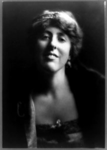 Margaret Wilson, head-and-shoulders portrait, facing front LCCN97505446