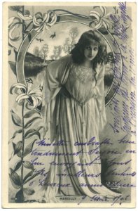 MARCILLY, Marie SIP. 1014. Photo Reutlinger