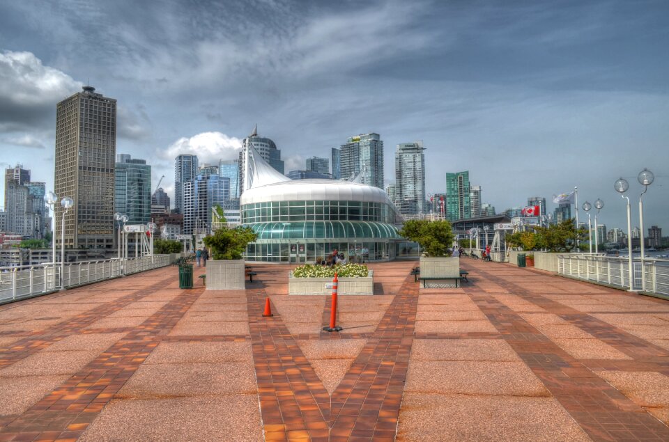 Building urban urban landscape