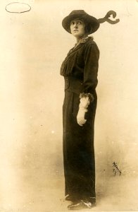 Margaret Wycherly, stage actress (SAYRE 11066)