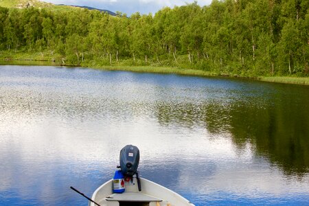 Landscape sweden calm